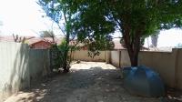 Backyard of property in Ferndale - JHB