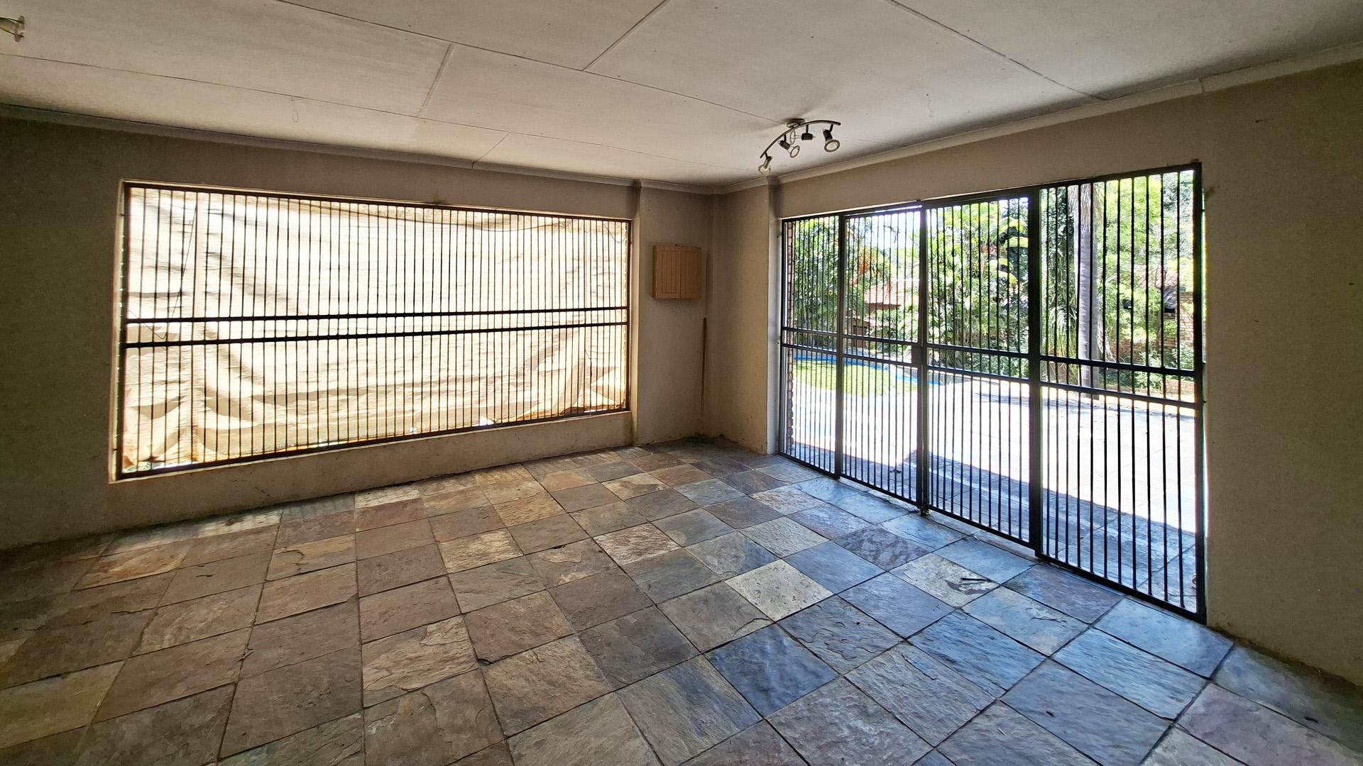 Braai Area of property in Sonheuwel