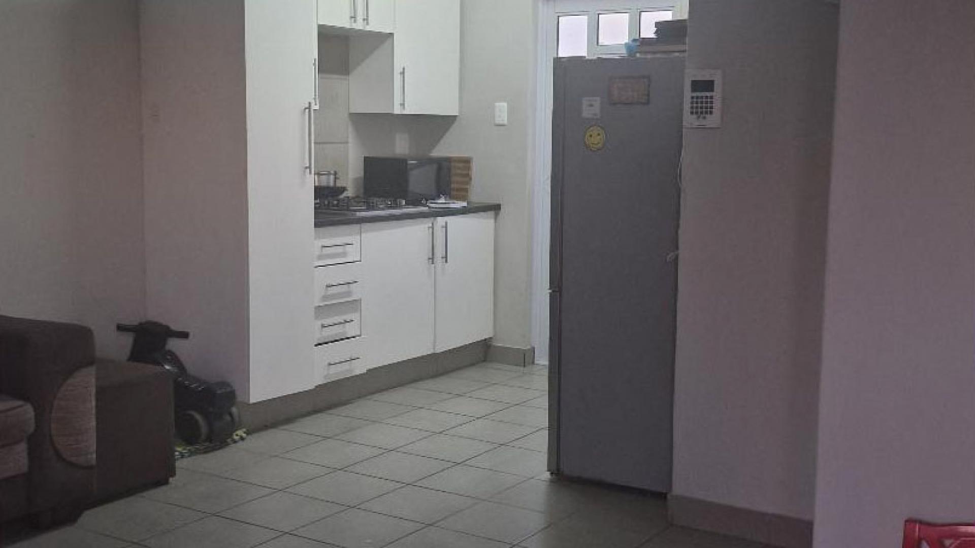 Kitchen of property in East London