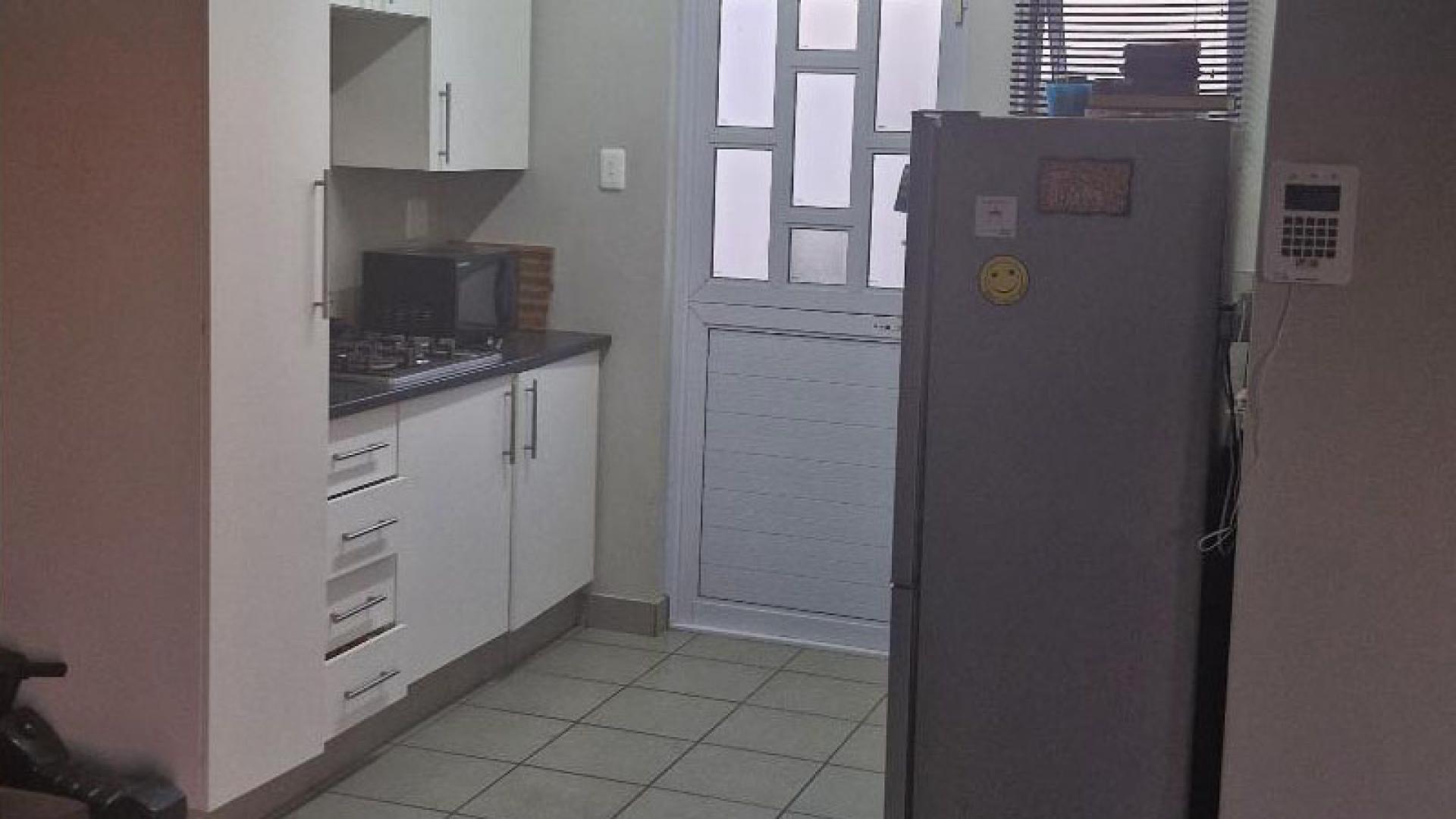 Kitchen of property in East London