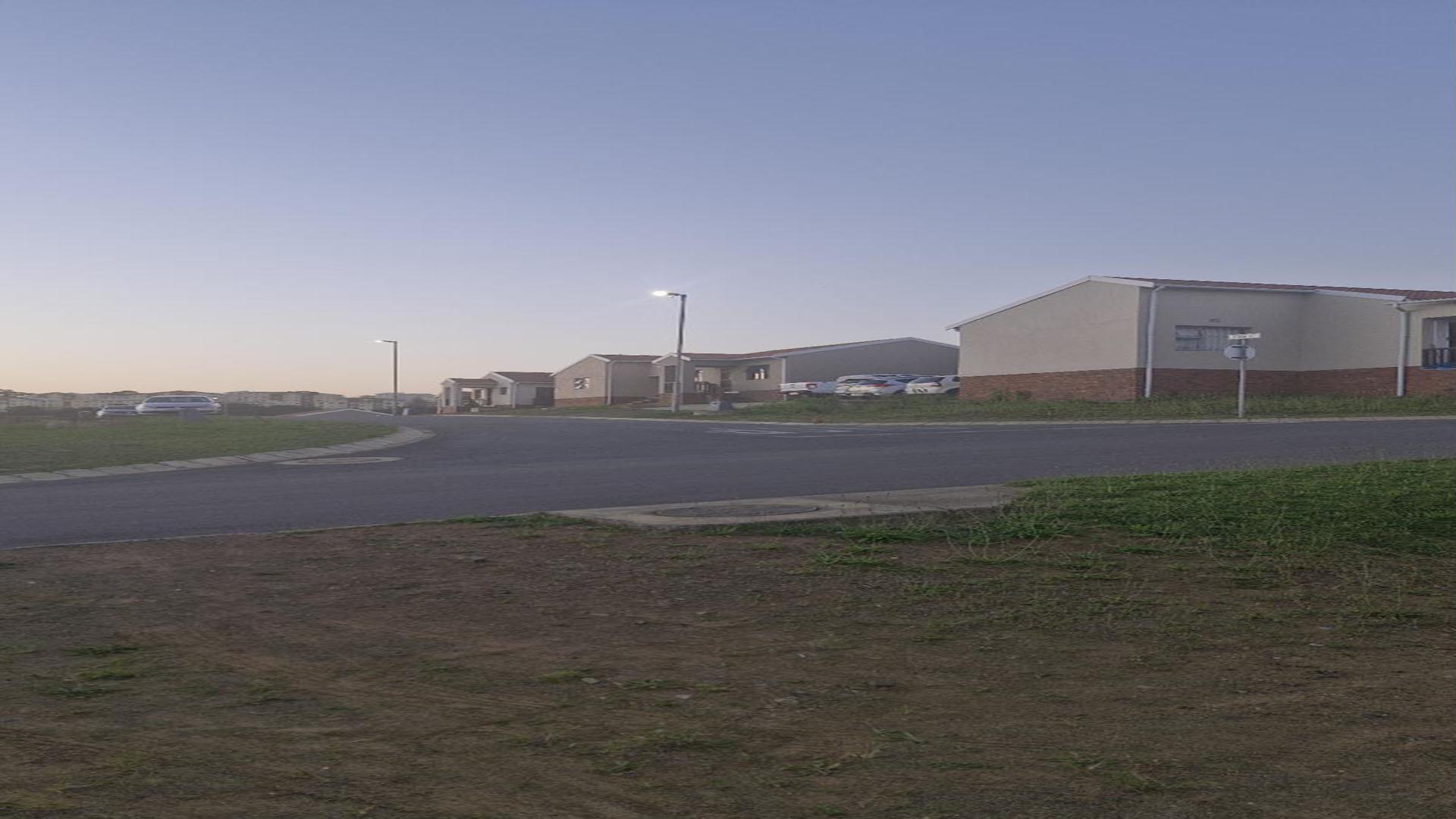 Front View of property in East London