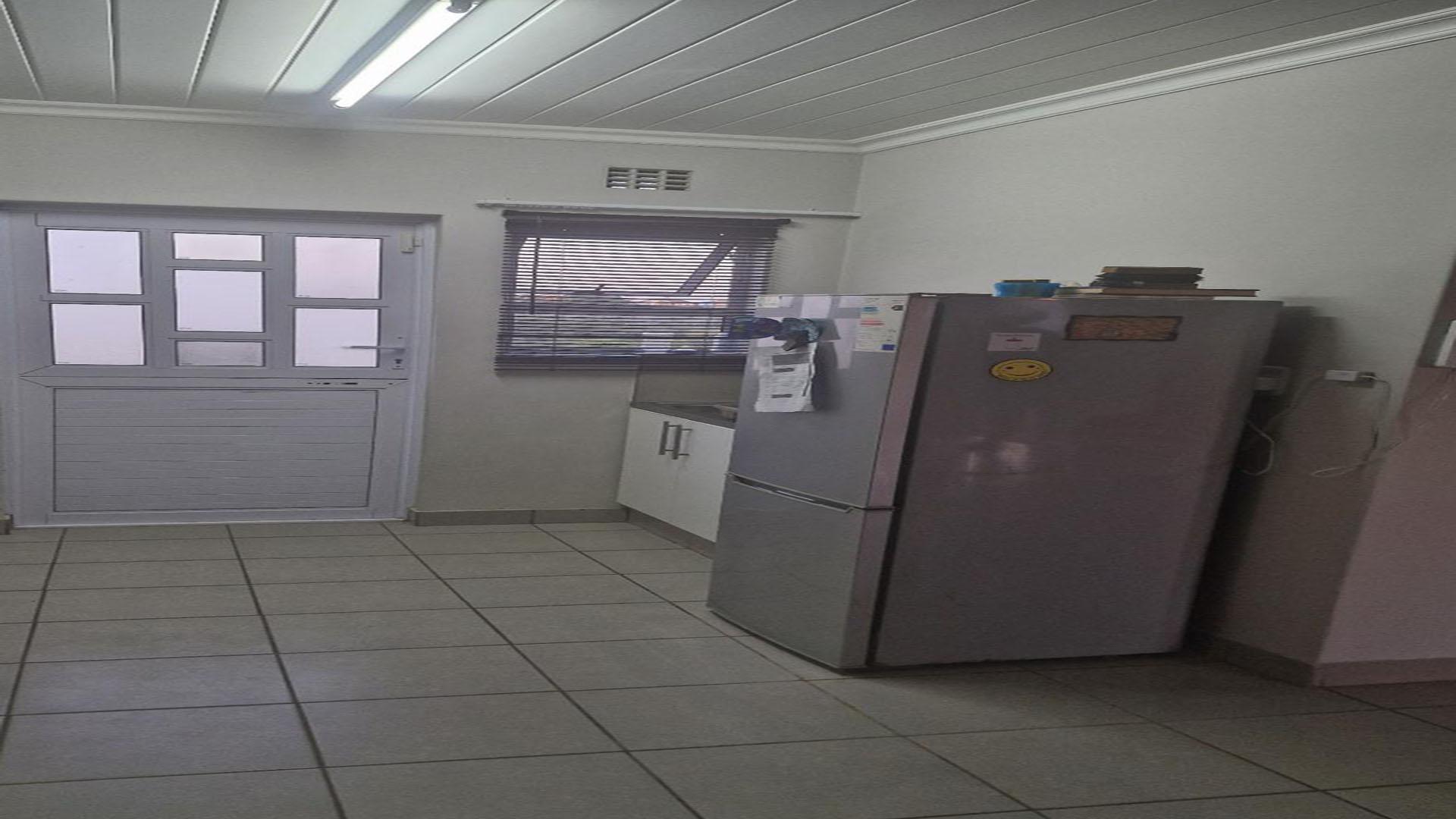 Kitchen of property in East London