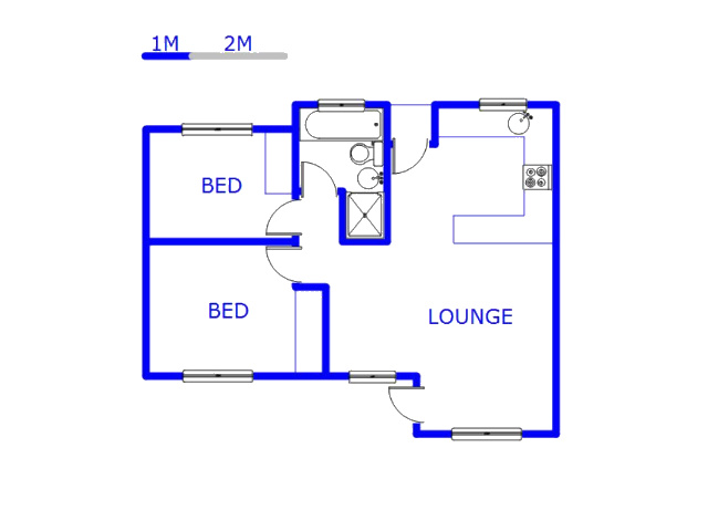 Ground Floor - 56m2 of property for sale in Rembrandt Park