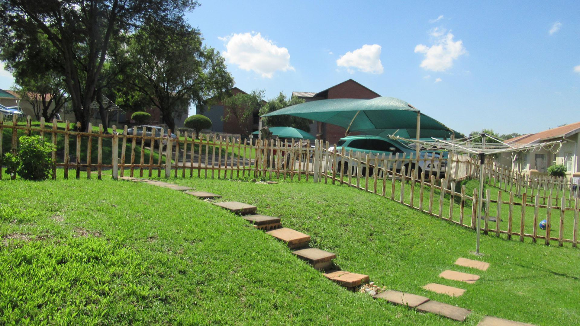 Backyard of property in Rembrandt Park