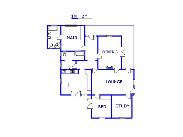 Ground Floor - 164m2 of property for sale in Melville