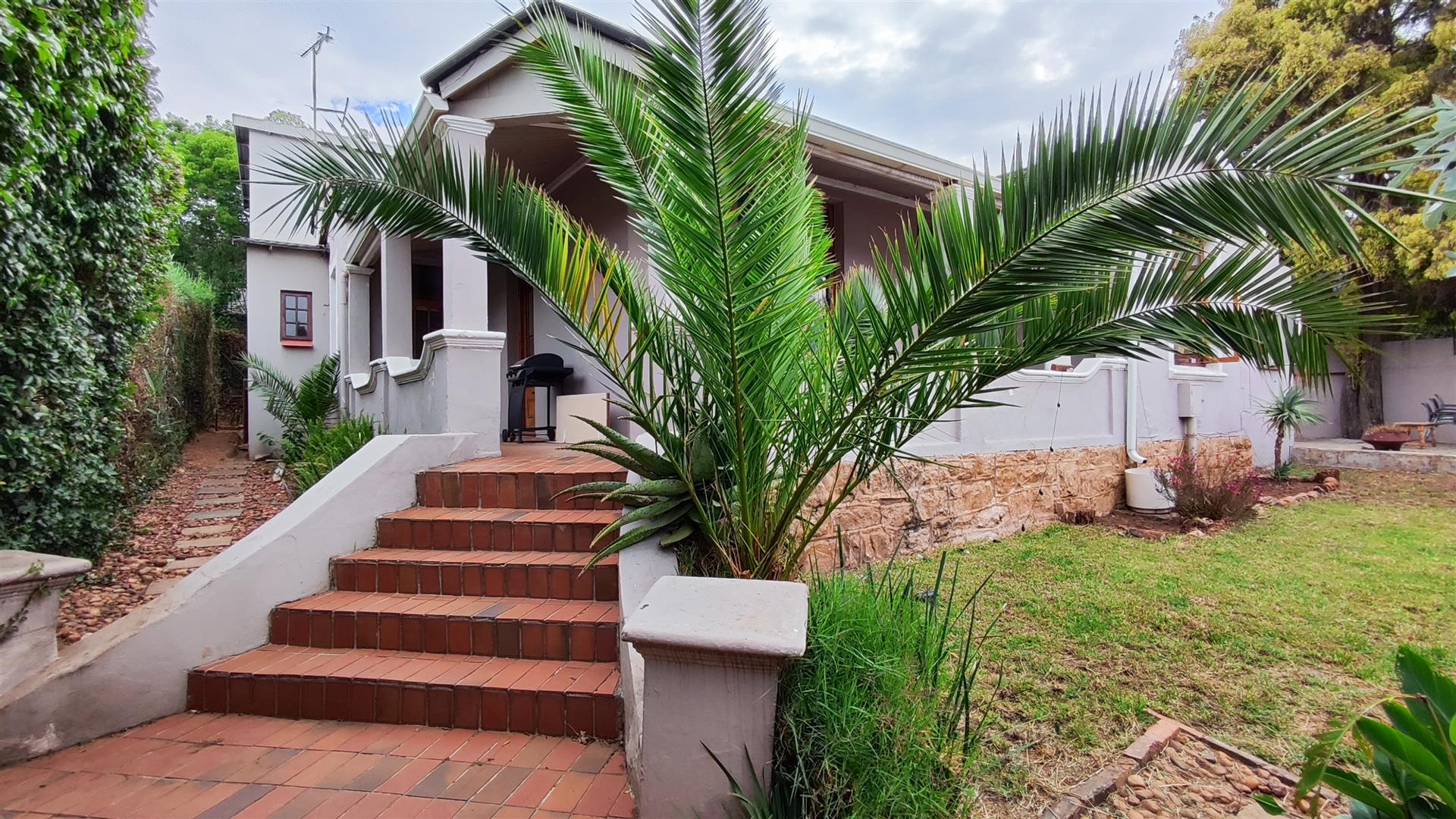 Backyard of property in Melville