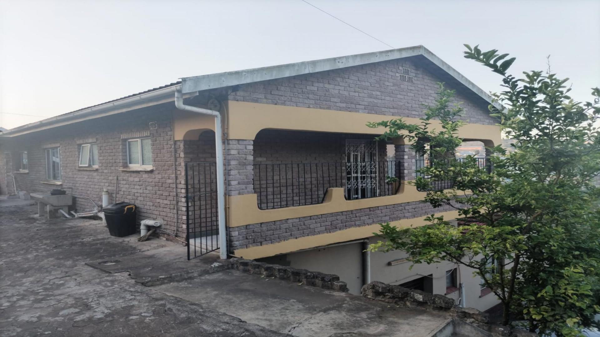 Backyard of property in Kharwastan