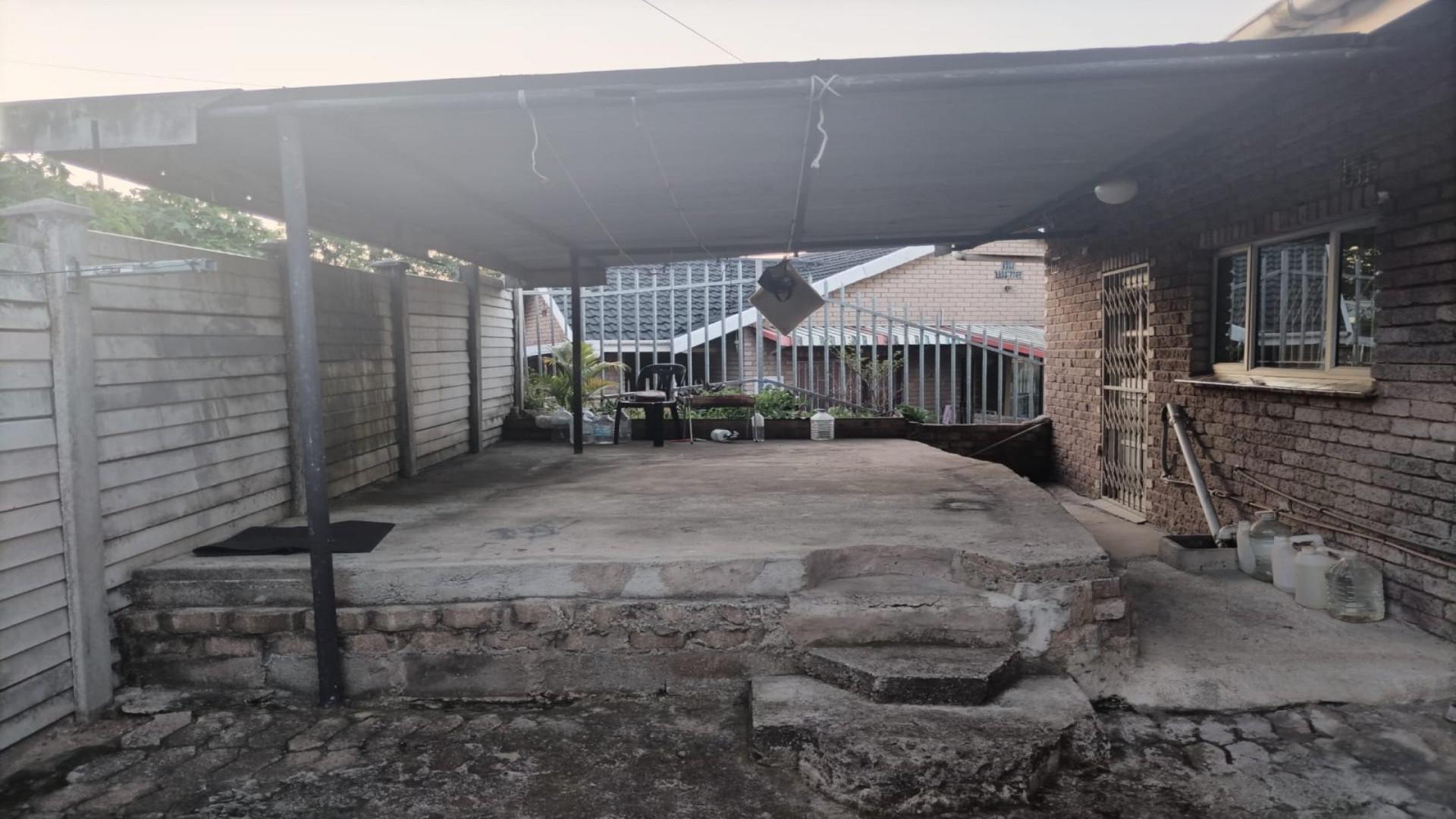 Backyard of property in Kharwastan