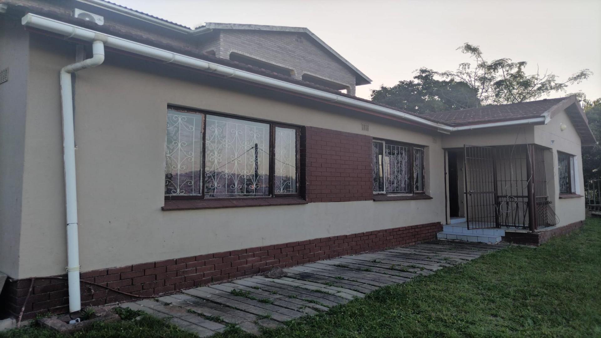 Backyard of property in Kharwastan