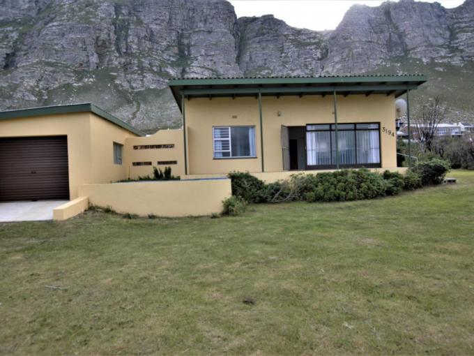 2 Bedroom House to Rent in Bettys Bay - Property to rent - MR695889