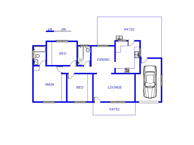 Ground Floor - 165m2 of property for sale in Woodhaven 