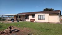 Backyard of property in Woodhaven 