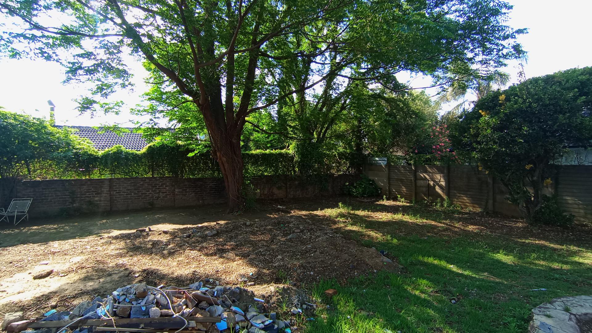 Garden of property in Noordwyk