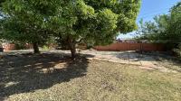 Backyard of property in Pretoriusrus