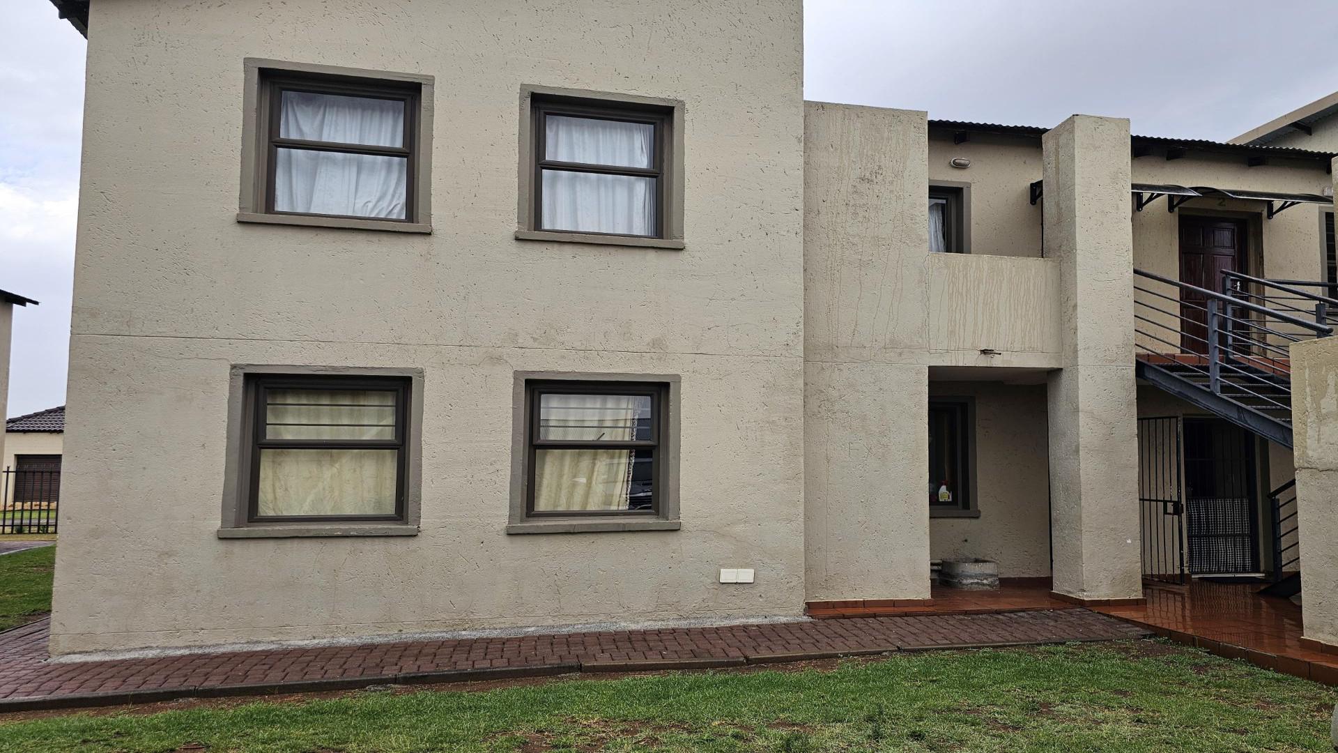 Front View of property in Brits