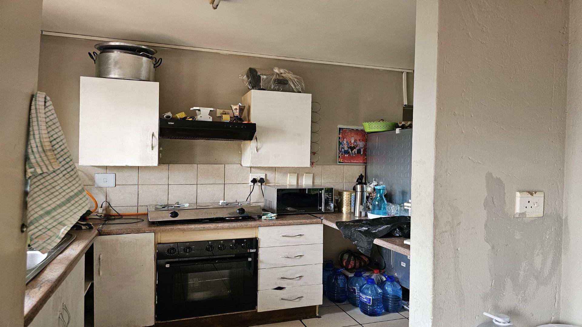Kitchen of property in Brits