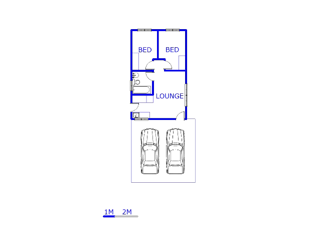 Ground Floor - 75m2 of property for sale in Mahube Valley