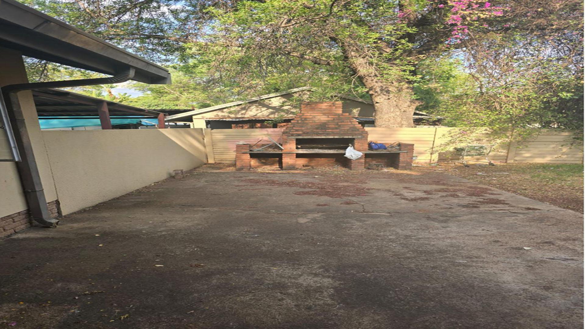 Braai Area of property in Onverwacht