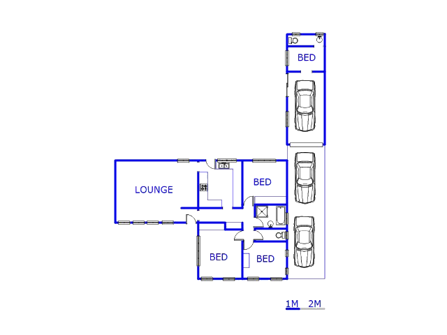 Ground Floor - 157m2 of property for sale in Discovery