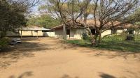 Backyard of property in Rustenburg