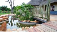 Patio of property in Rustenburg
