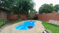 Backyard of property in Bronkhorstspruit