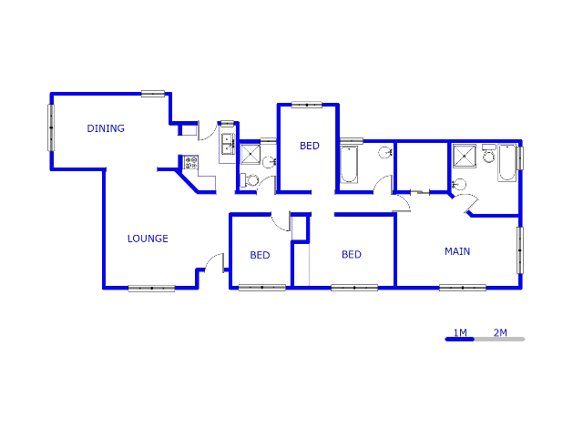 Ground Floor - 111m2 of property for sale in Allen’s Nek