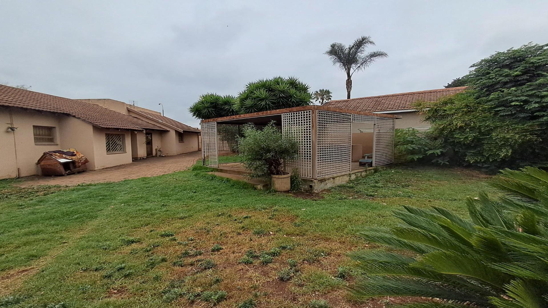 Backyard of property in Allen’s Nek