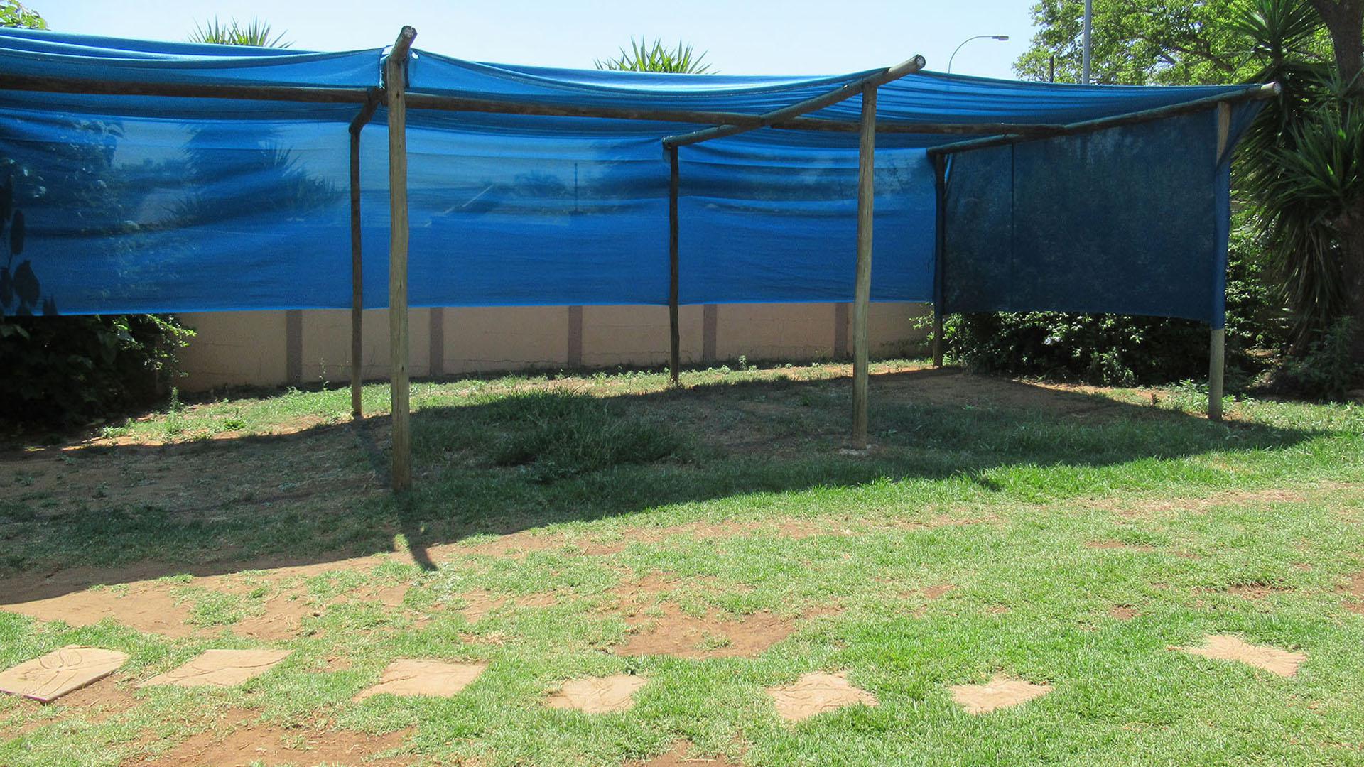 Backyard of property in Allen’s Nek