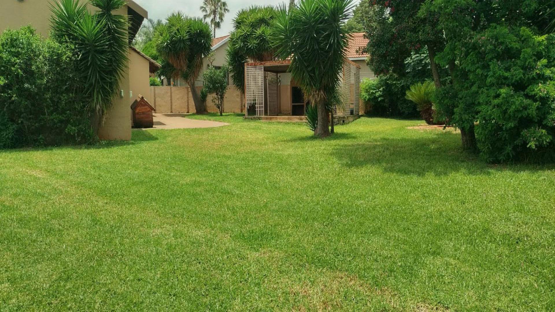 Backyard of property in Allen’s Nek