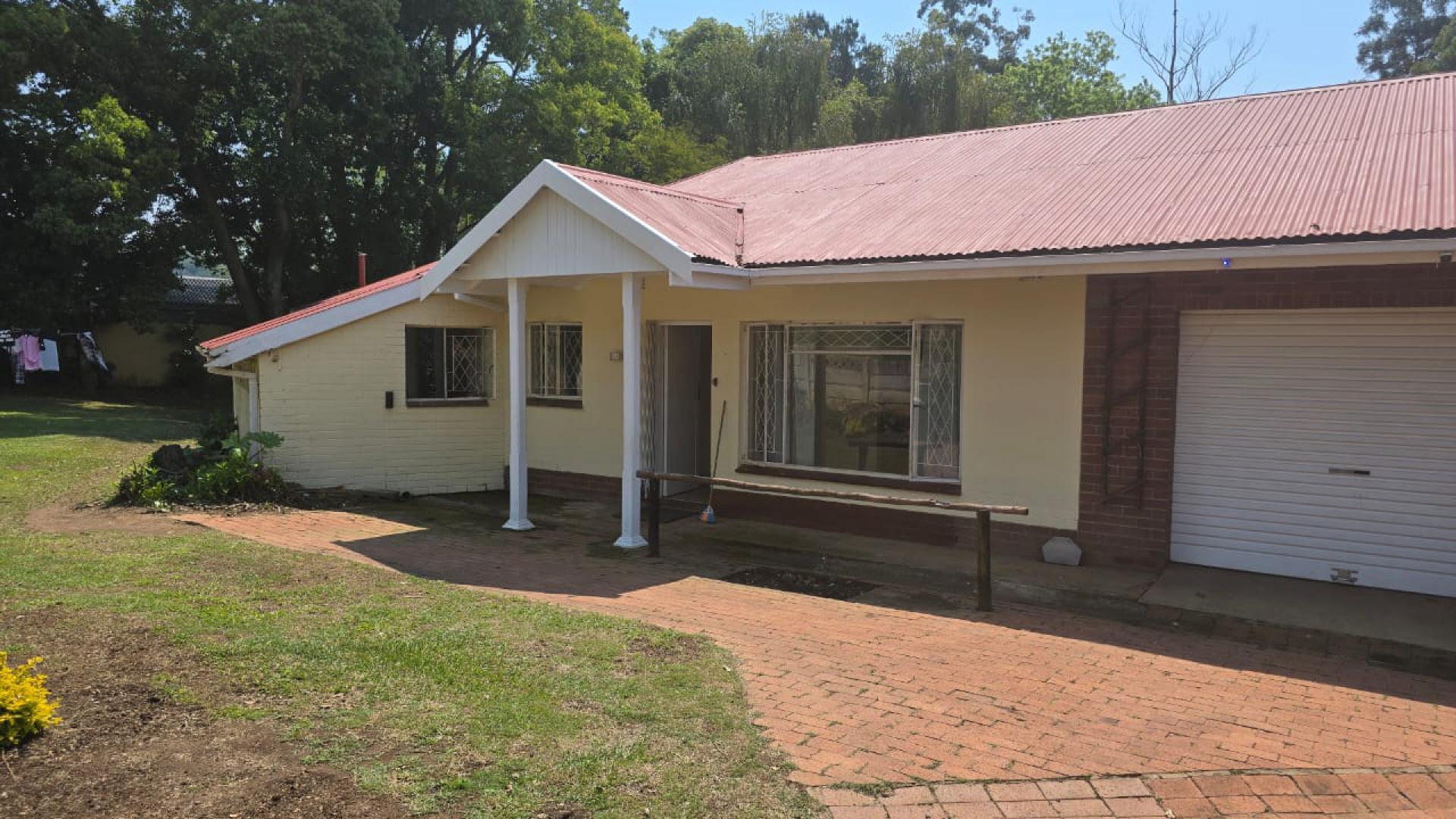 Front View of property in Greytown