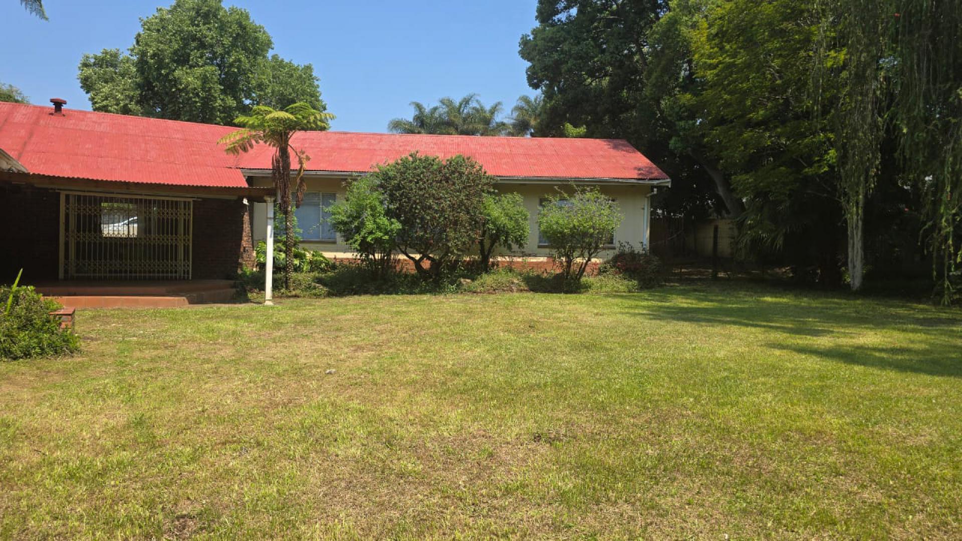 Backyard of property in Greytown