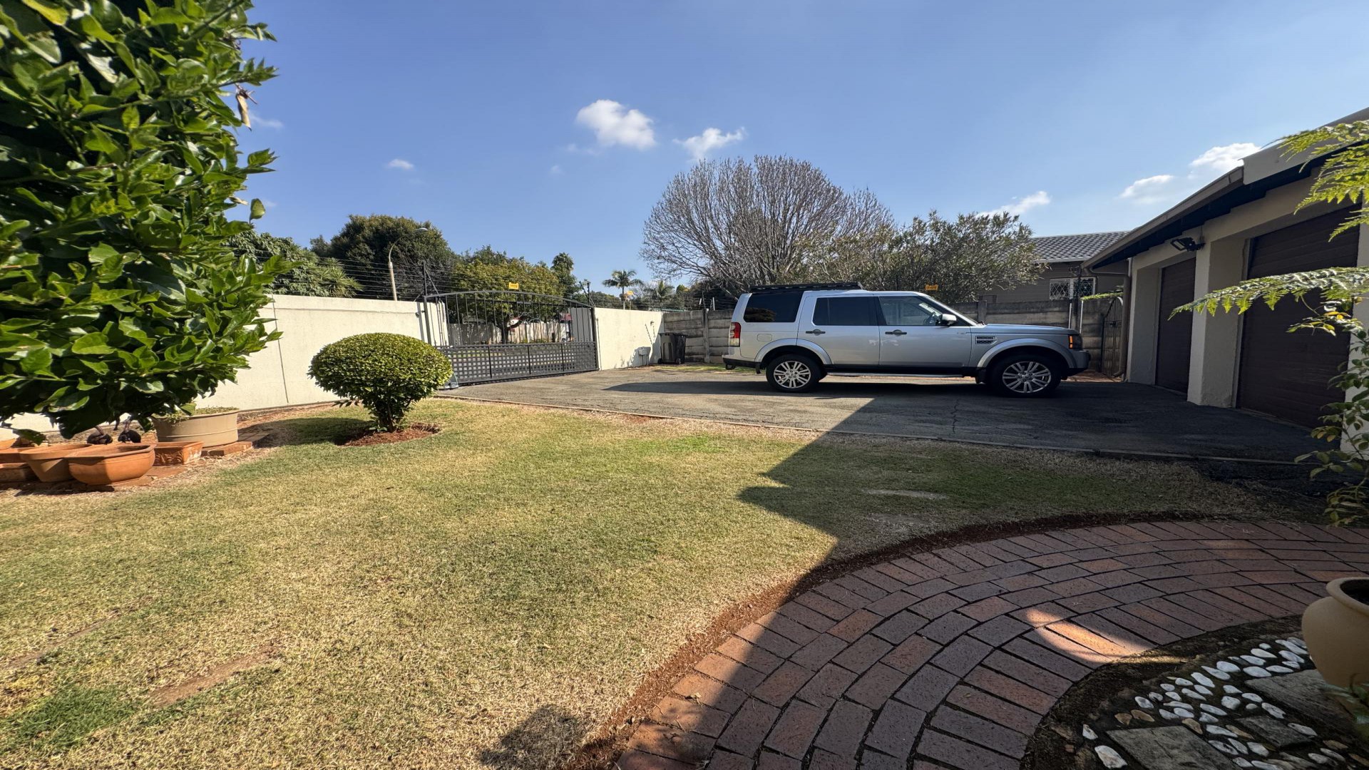Garden of property in Weltevreden Park