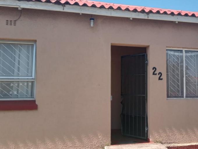 2 Bedroom House for Sale For Sale in Ruyterwacht - MR696212