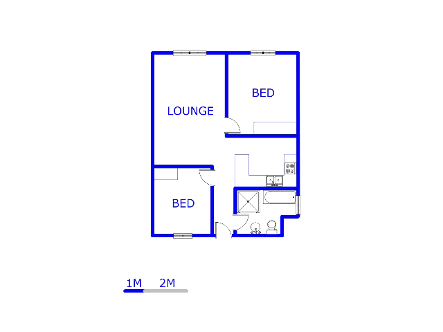 Ground Floor - 68m2 of property for sale in Grand Central