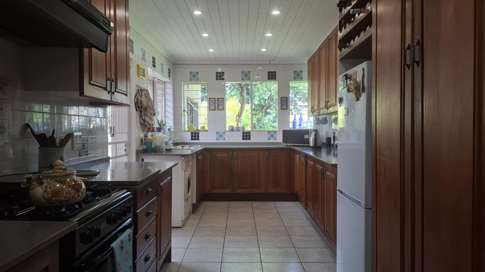 Kitchen of property in Doringkloof