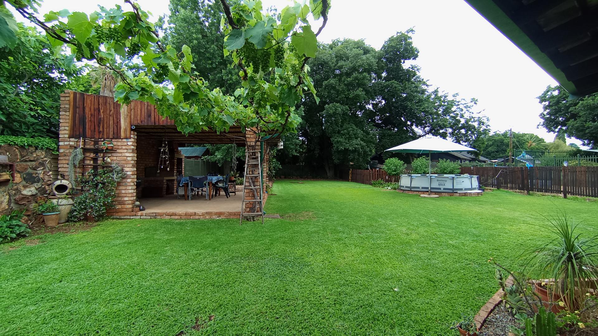 Backyard of property in Doringkloof