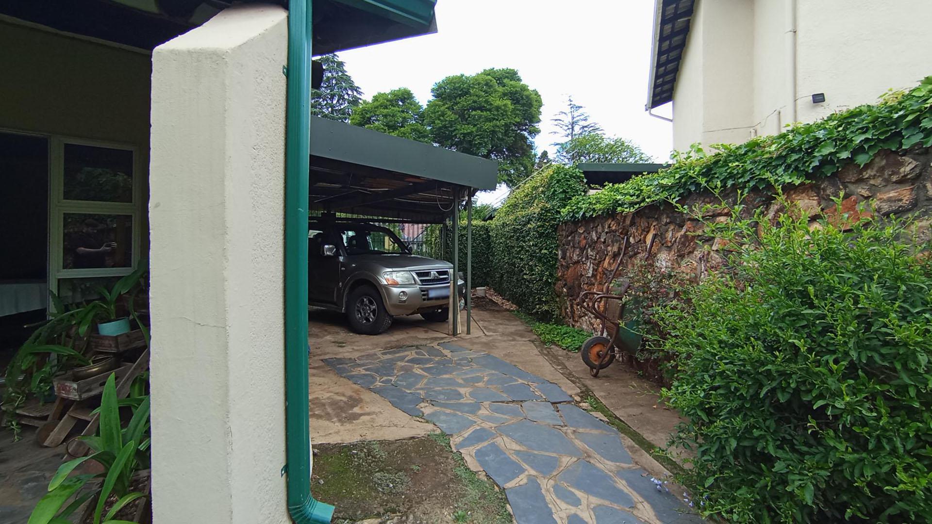 Backyard of property in Doringkloof