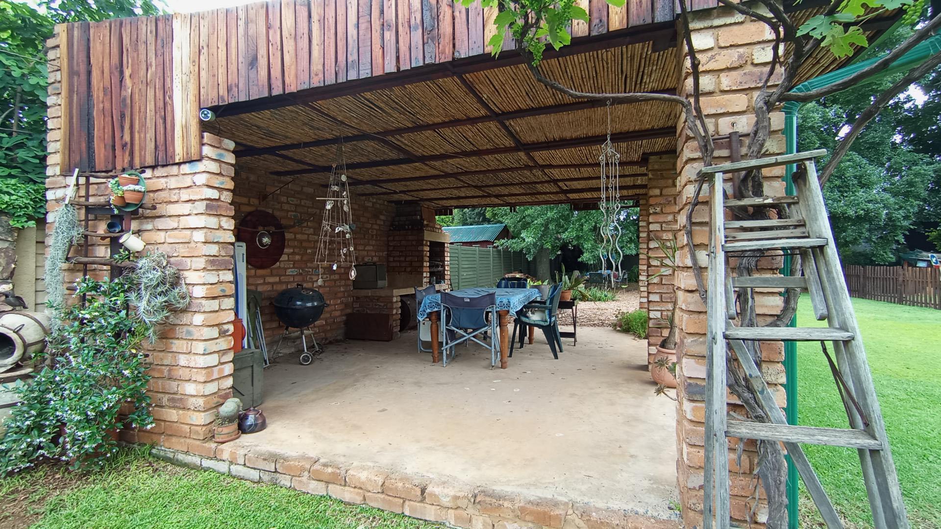 Entertainment of property in Doringkloof