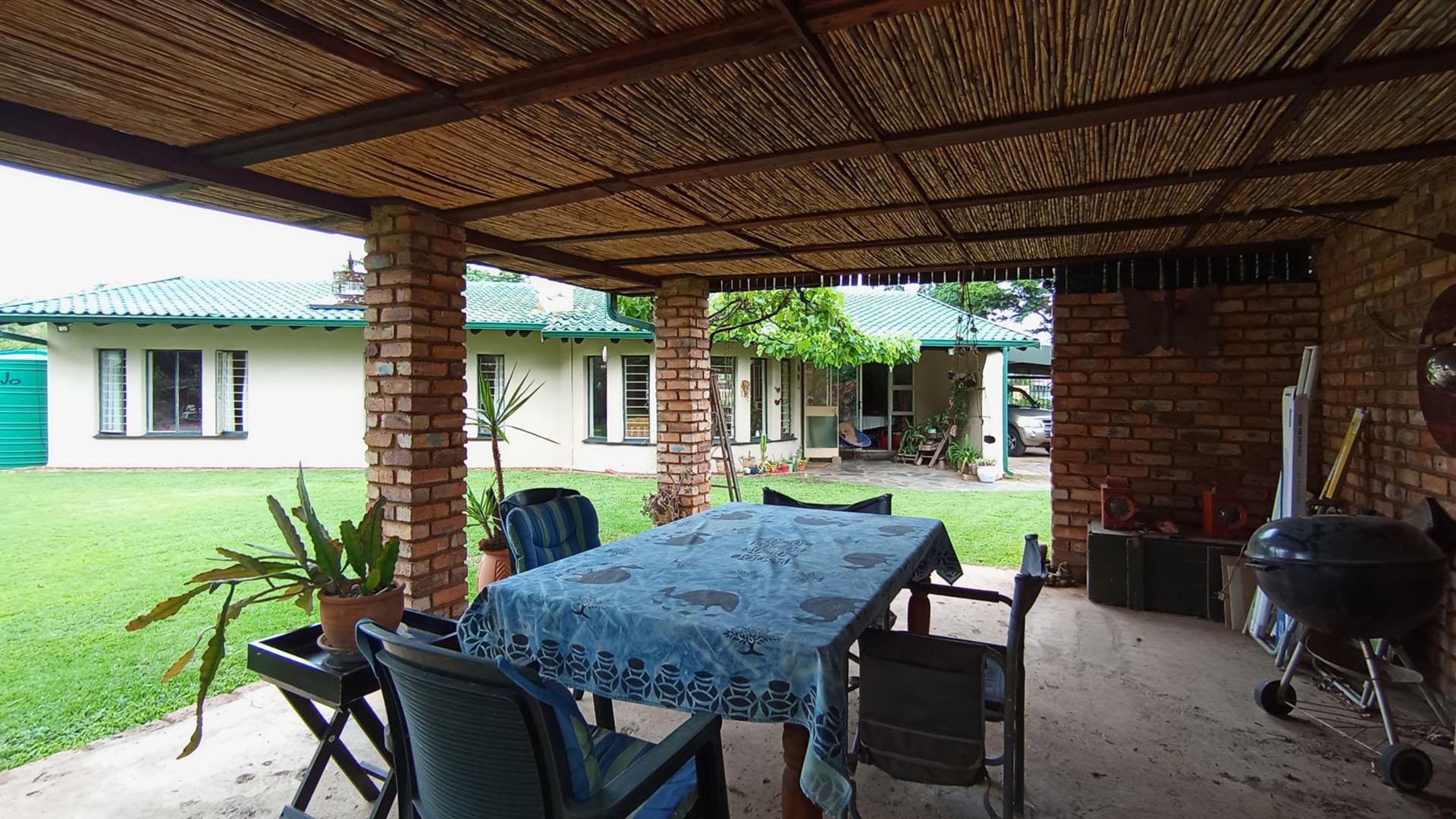 Entertainment of property in Doringkloof