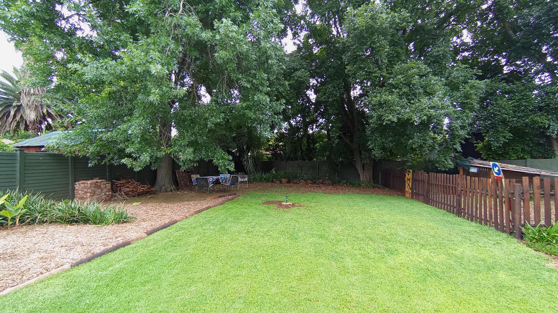 Backyard of property in Doringkloof