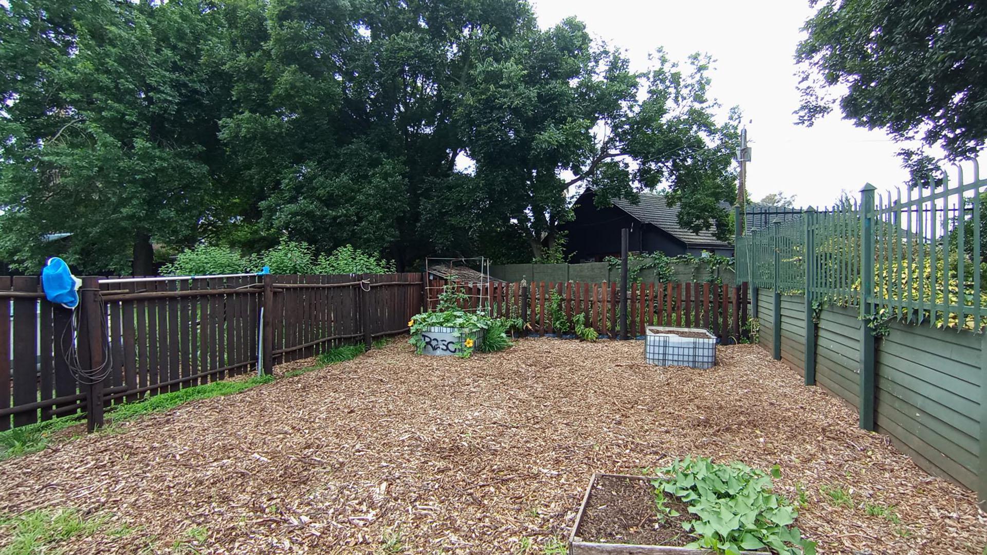 Backyard of property in Doringkloof