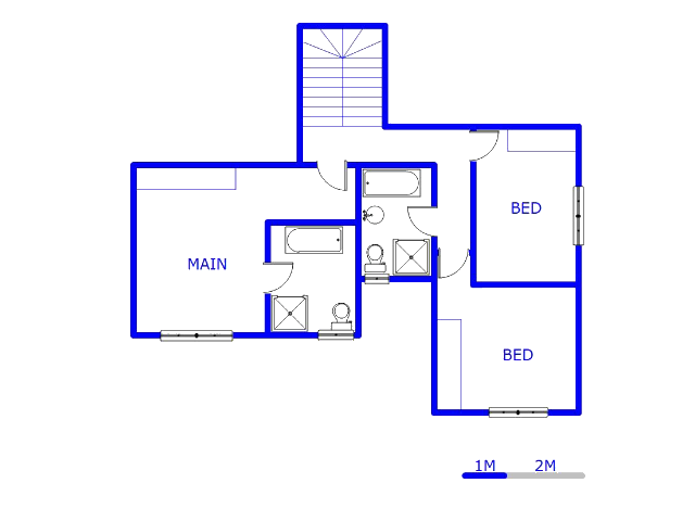 Ground Floor - 67m2 of property for sale in Noordhang