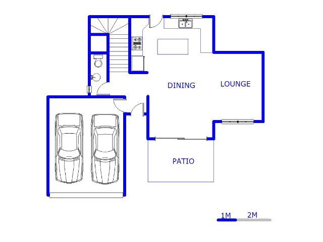 Ground Floor - 89m2 of property for sale in Noordhang