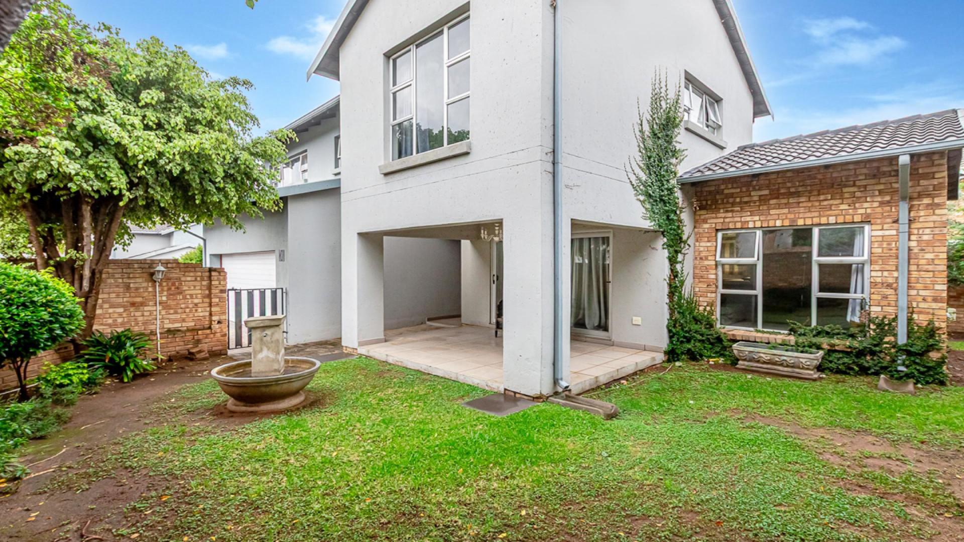 Backyard of property in Noordhang