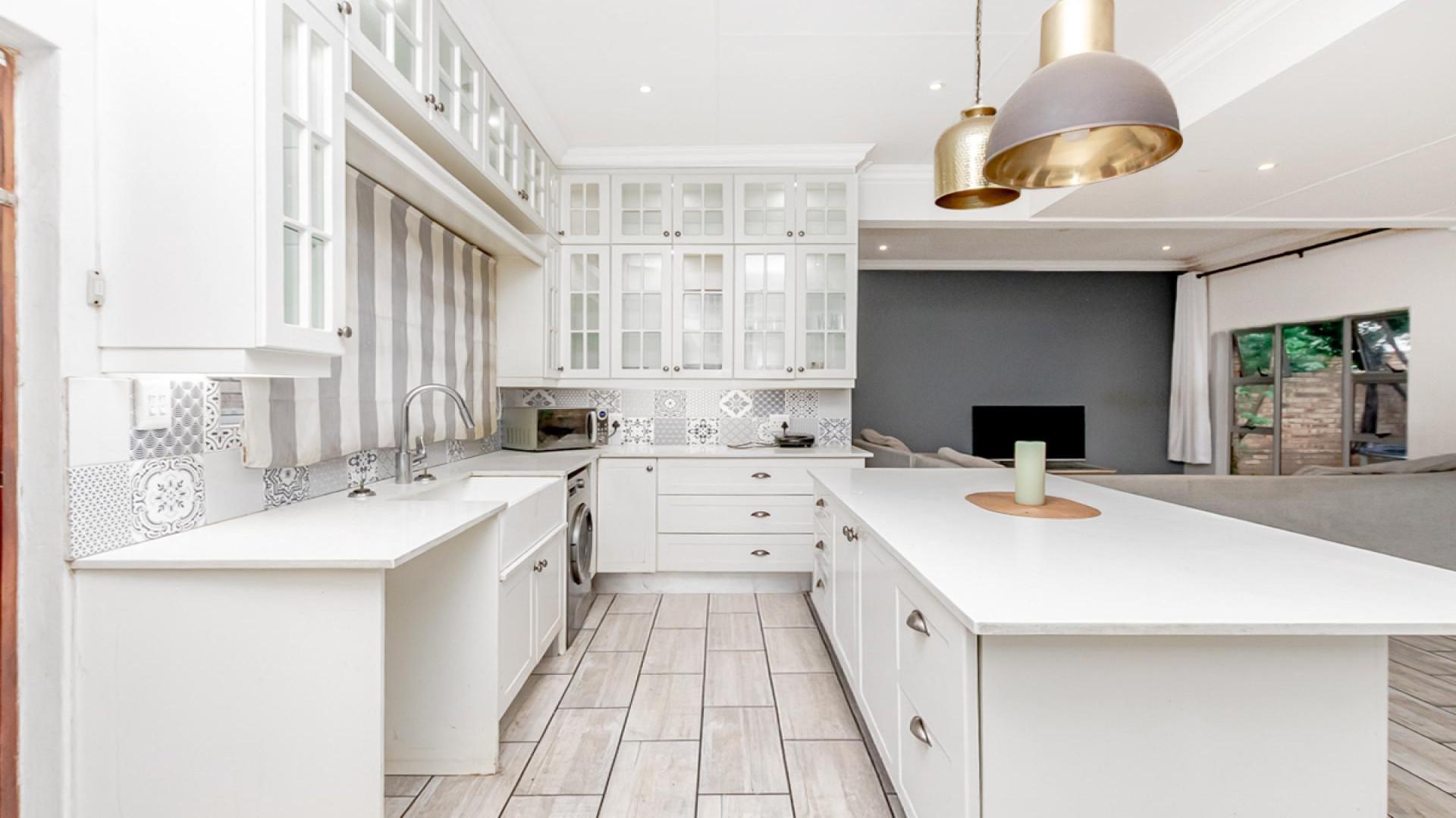 Kitchen of property in Noordhang