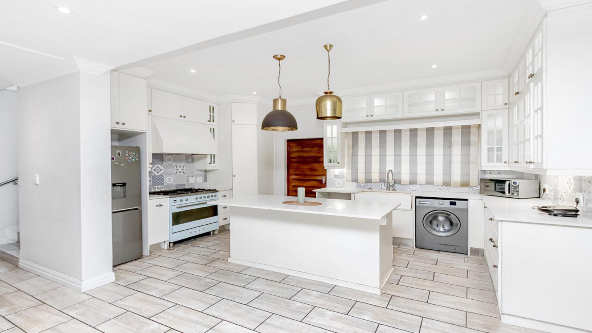 Kitchen of property in Noordhang