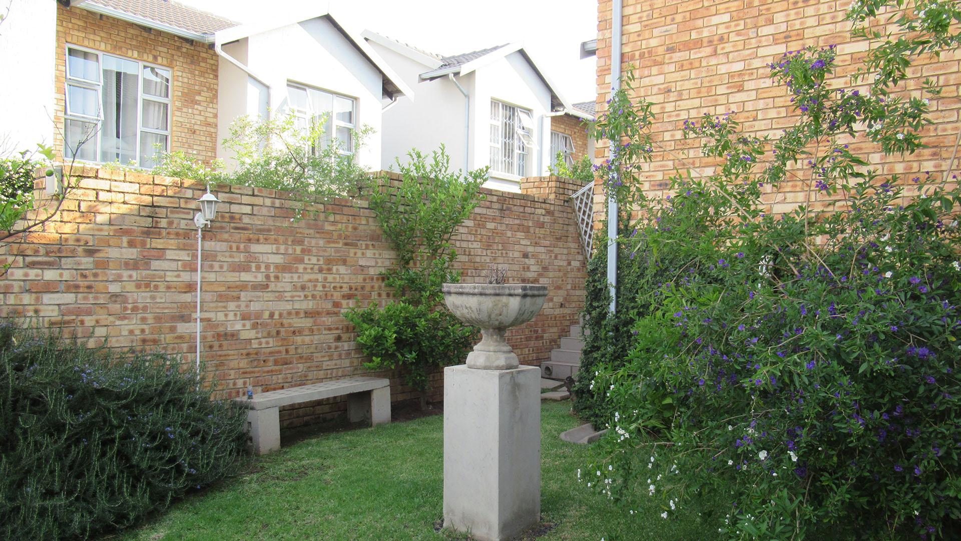 Backyard of property in Noordhang