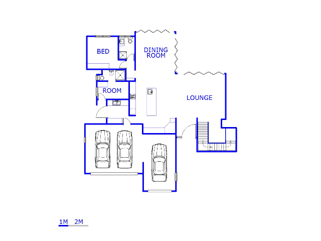 Ground Floor - 190m2 of property for sale in Midstream Estate