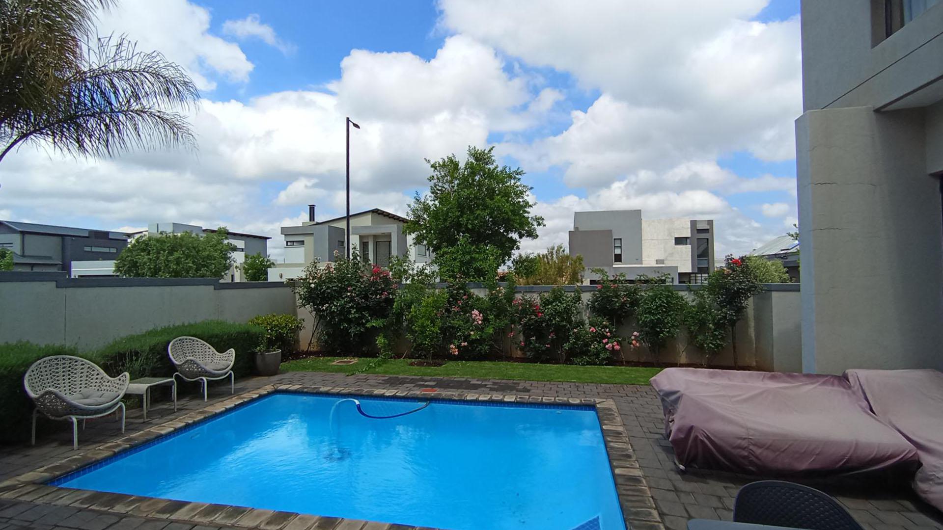 Entertainment of property in Midstream Estate